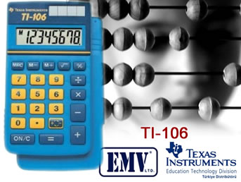 Texas Instruments İlköğretim Hesap Makineleri